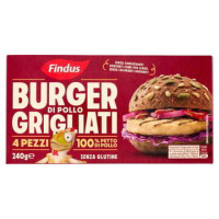 BURGER POLLO GRIGLIATO