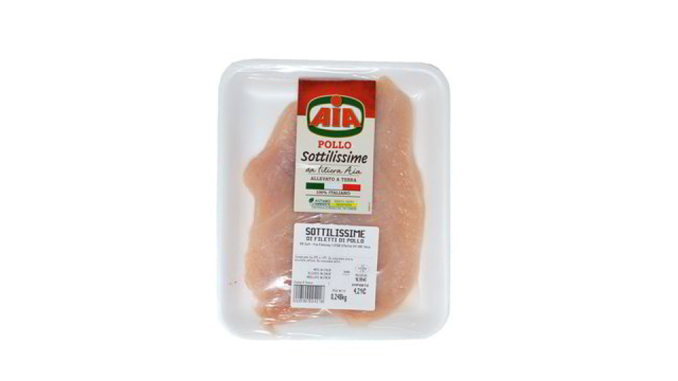 SOTTILISSIME DI PETTO DI POLLO