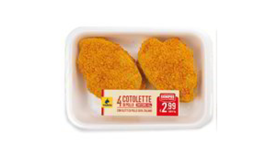 COTOLETTE DI POLLO