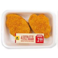 COTOLETTE DI POLLO