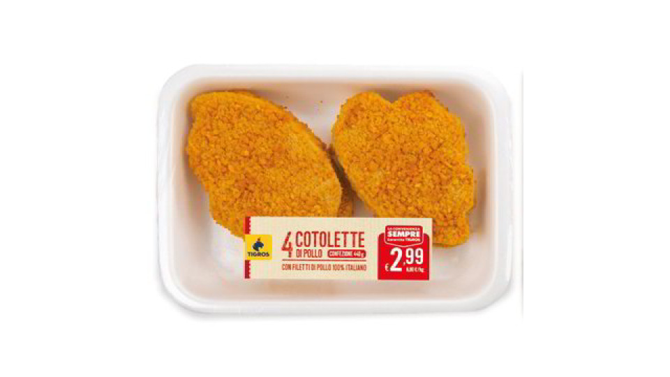 COTOLETTE DI POLLO