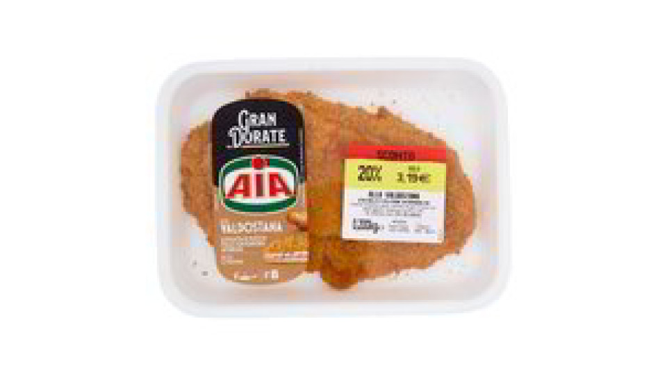 VALDOSTANA COTOLETTA CON SCAMORZA