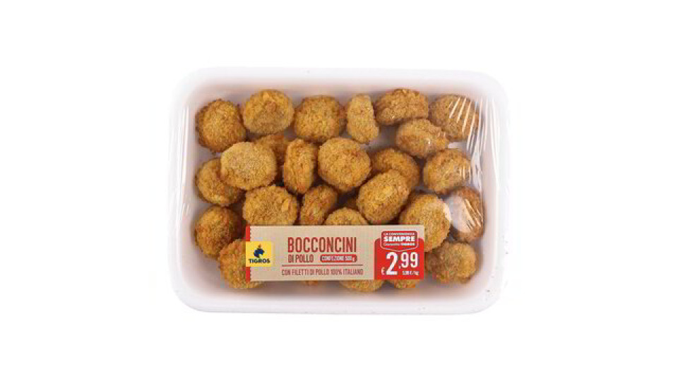 BOCCONCINI DI POLLO