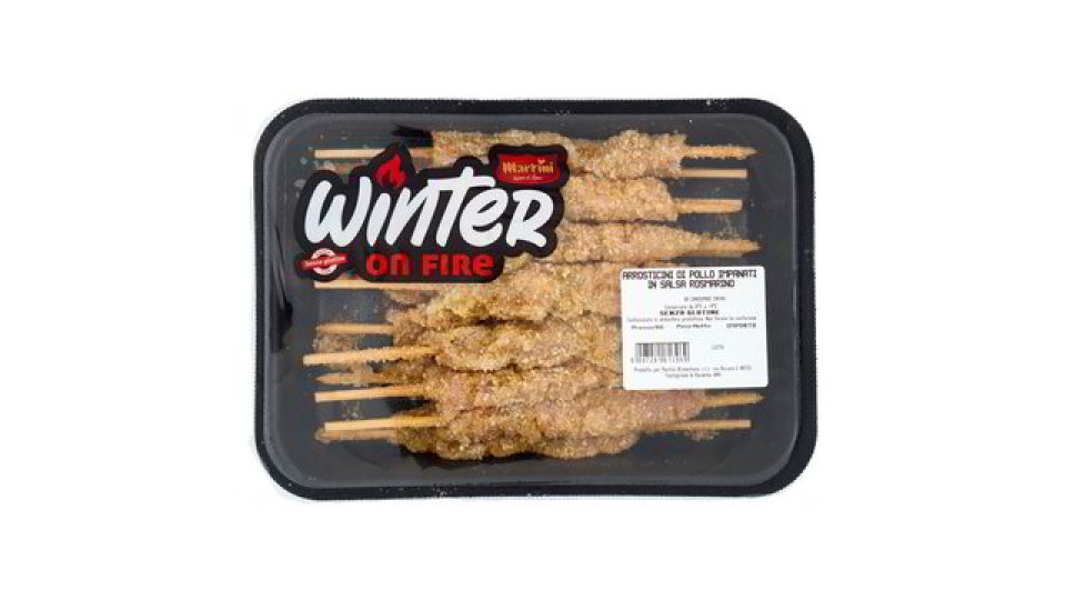 ARROSTICINI DI POLLO AL ROSMARINO