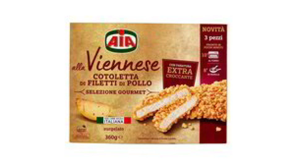COTOLETTA POLLO ALLA VIENNESE