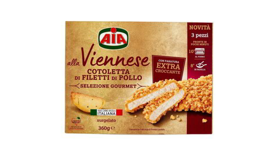 COTOLETTA POLLO ALLA VIENNESE