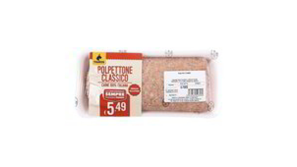 POLPETTONE CLASSICO