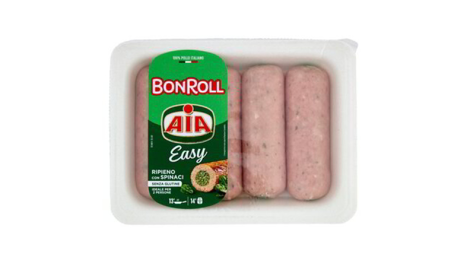 BON ROLL EASY CON SPINACI