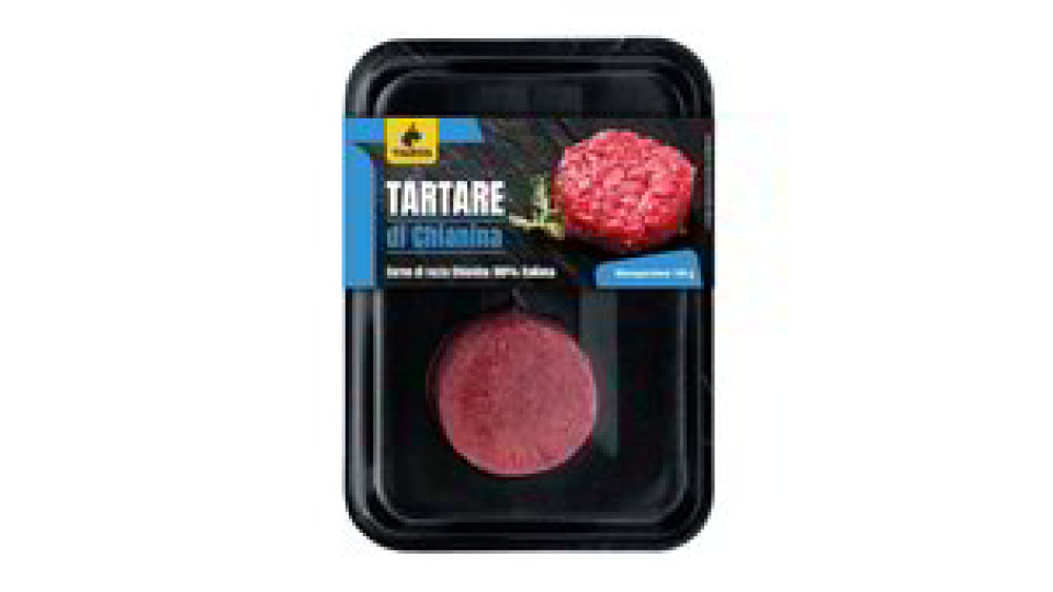 TARTARE DI CHIANINA