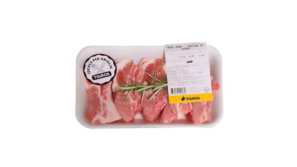 MINI RIBS COSTINE DI SUINO