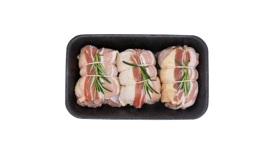 INVOLTINI DI POLLO
