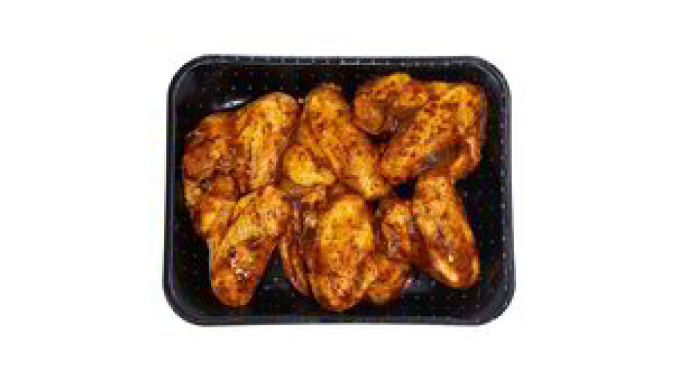 ALETTE MARINATE CON SALSA BBQ
