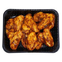 ALETTE MARINATE CON SALSA BBQ