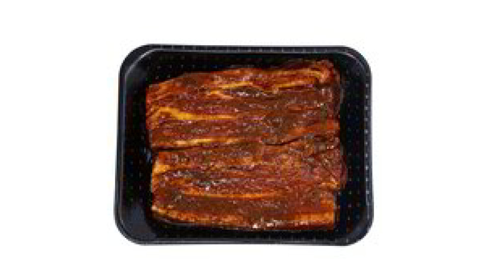 ASADO MARINATO CON SALSA BBQ