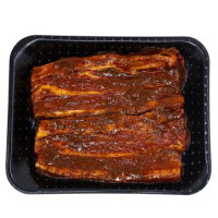 ASADO MARINATO CON SALSA BBQ