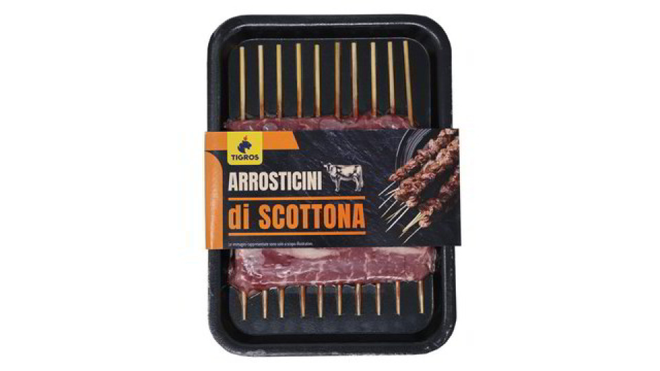 ARROSTICINI DI SCOTTONA