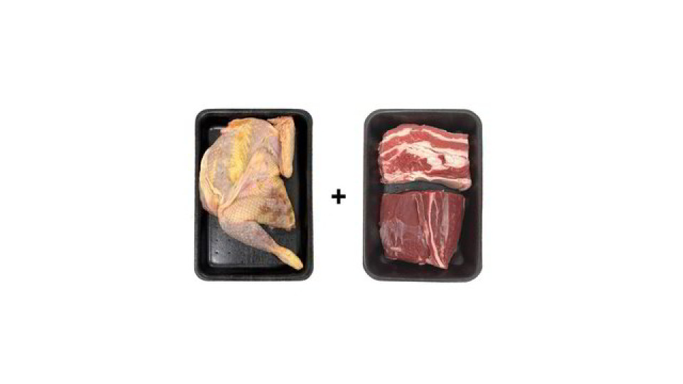MIX DI CARNI PER BOLLITO