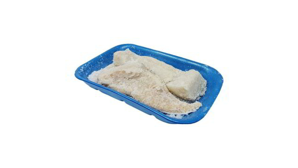 TRANCETTI FILETTO BACCALA' SALATO