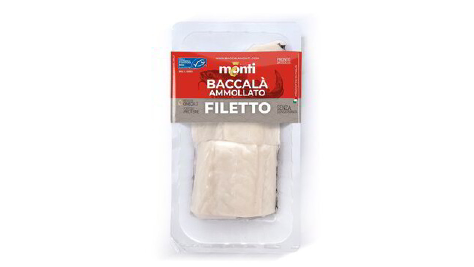 FILETTO DI BACCALA' AMMOLLATO