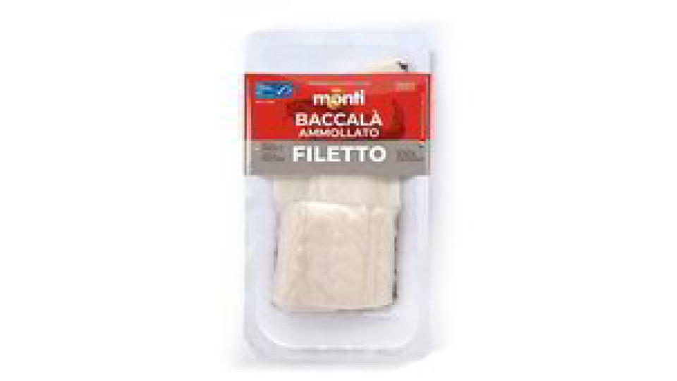 FILETTO DI BACCALA' AMMOLLATO