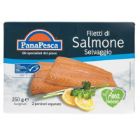 FILETTO DI SALMONE SELVAGGIO