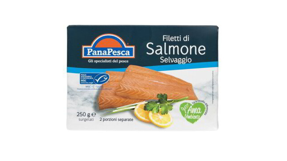 FILETTO DI SALMONE SELVAGGIO