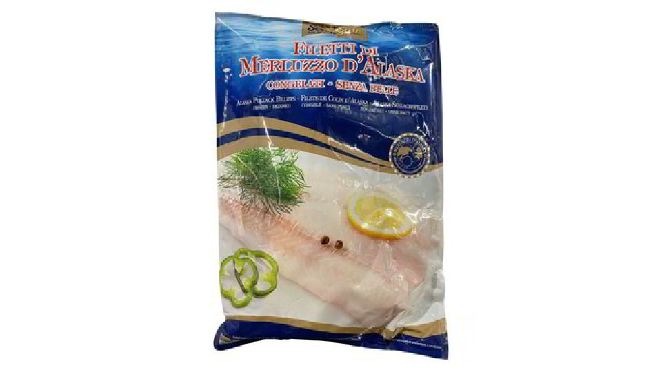 FILETTI MERLUZZO D'ALASKA
