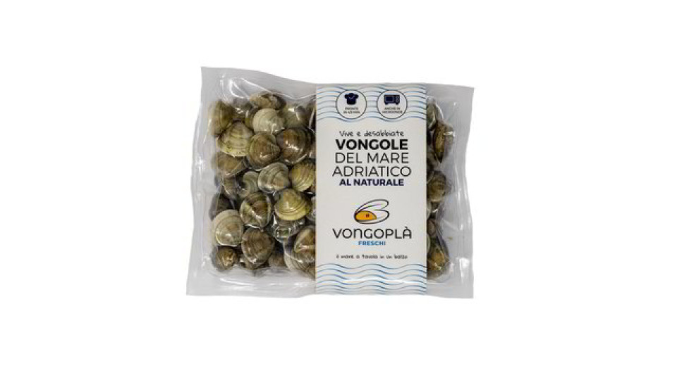 VONGOLE DEL MAR ADRIATICO
