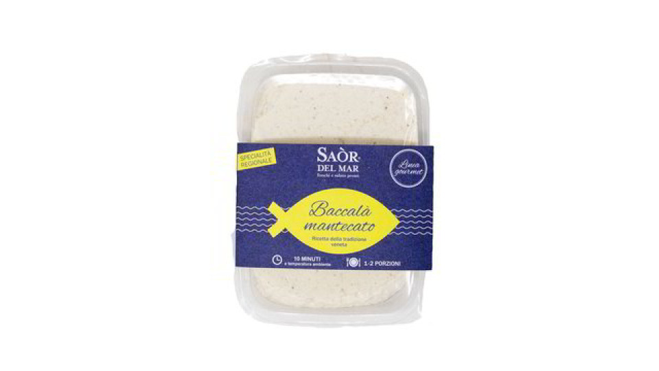 BACCALA MANTECATO LINEA GOURMET