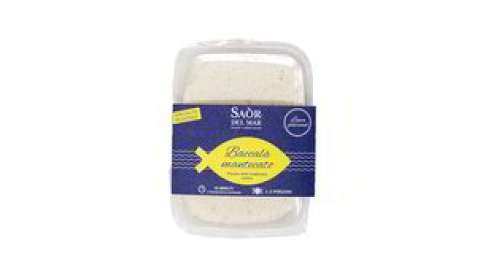 BACCALA MANTECATO LINEA GOURMET
