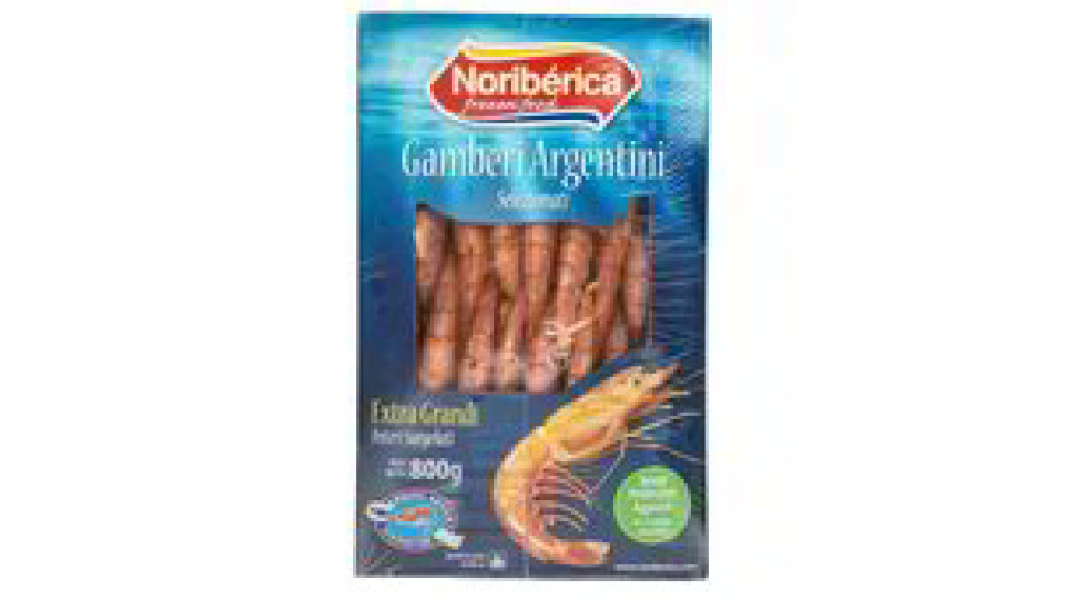 GAMBERI ARGENTINI EXTRA GRANDI
