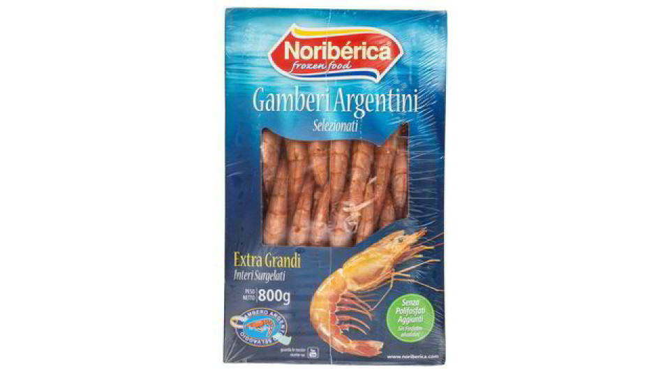 GAMBERI ARGENTINI EXTRA GRANDI