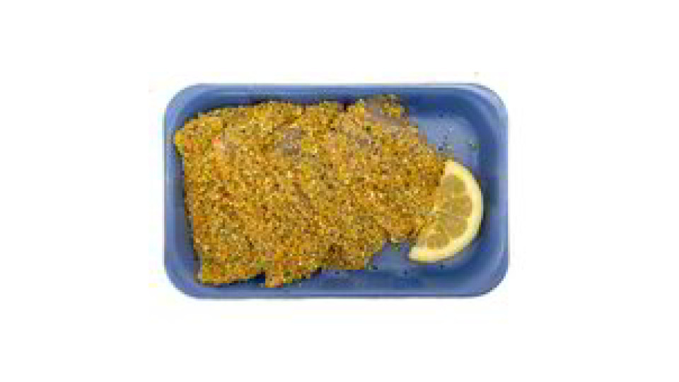 FILETTO DI PLATESSA PANATA