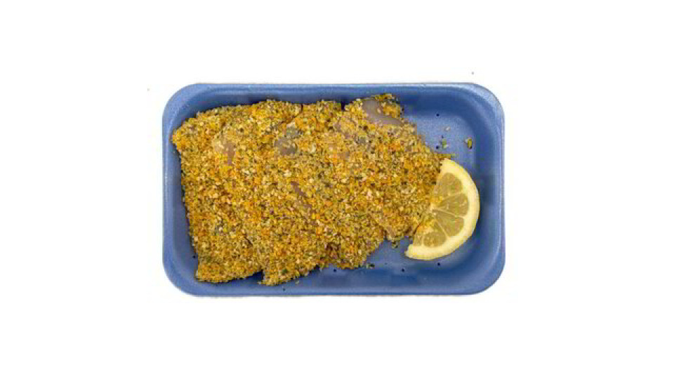 FILETTO DI PLATESSA PANATA
