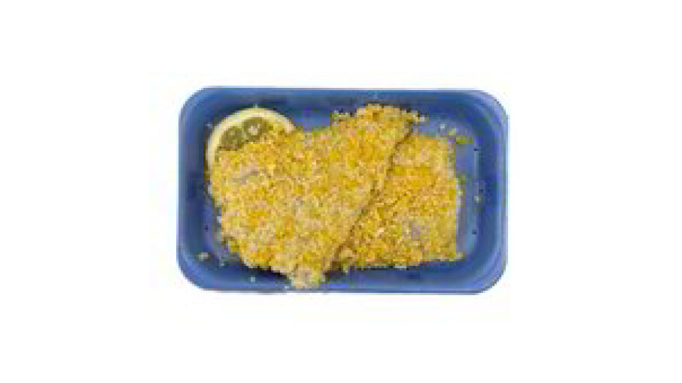FILETTO PANATO DI MERLUZZO