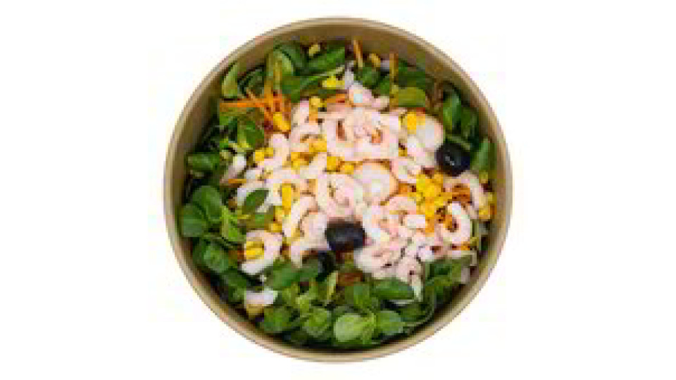 INSALATA DI PESCE LEGGERA