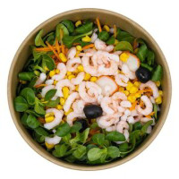 INSALATA DI PESCE LEGGERA