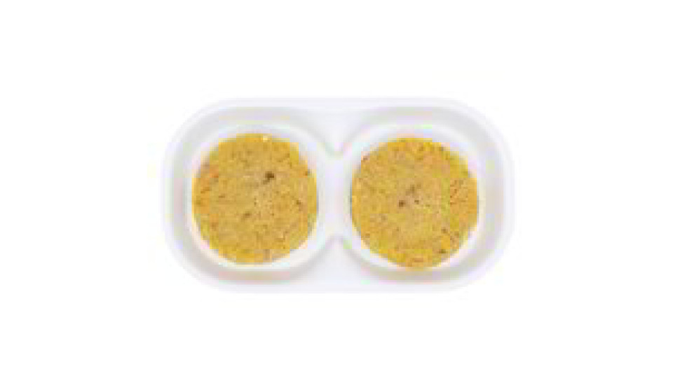 FISH BURGER MERLUZZO TONNO CAROTE