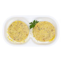 FISH BURGER MERLUZZO E SALMONE