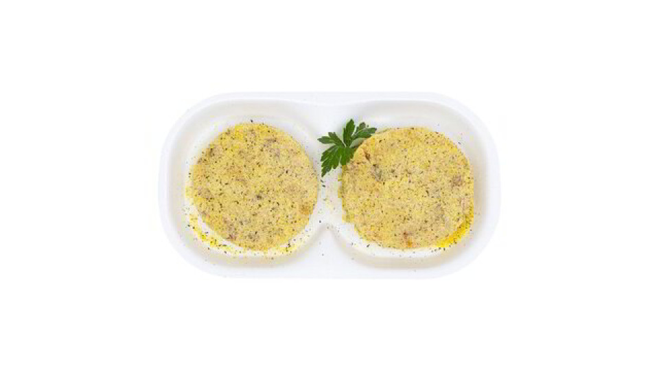 FISH BURGER MERLUZZO E SALMONE
