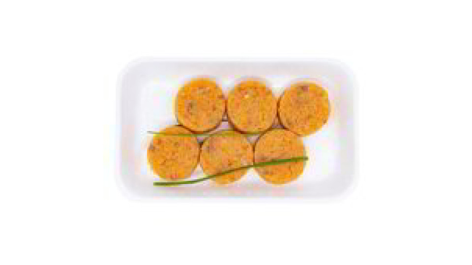 MINI FISH BURGER SALMONE