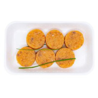 MINI FISH BURGER SALMONE