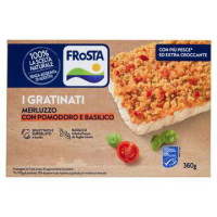 MERLUZZO GRATINATO CON POMODORO