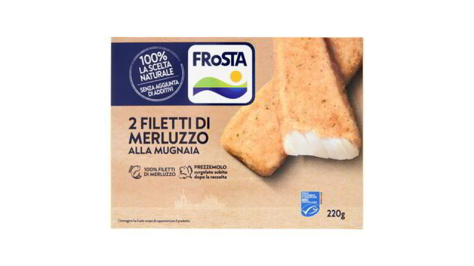 FILETTI MERLUZZO MUGNAIA