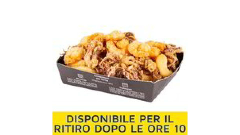 FRITTO MISTO DI PESCE