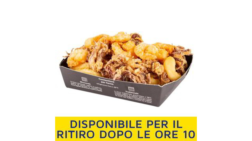 FRITTO MISTO DI PESCE