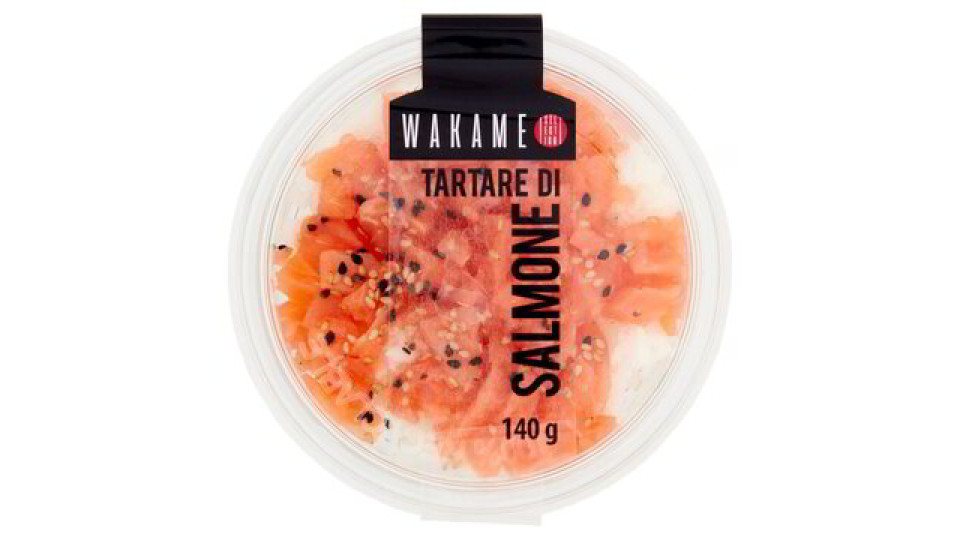 TARTARE SALMONE