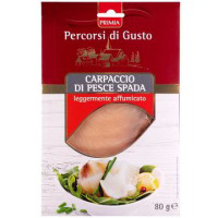 CARPACCIO DI PESCE SPADA