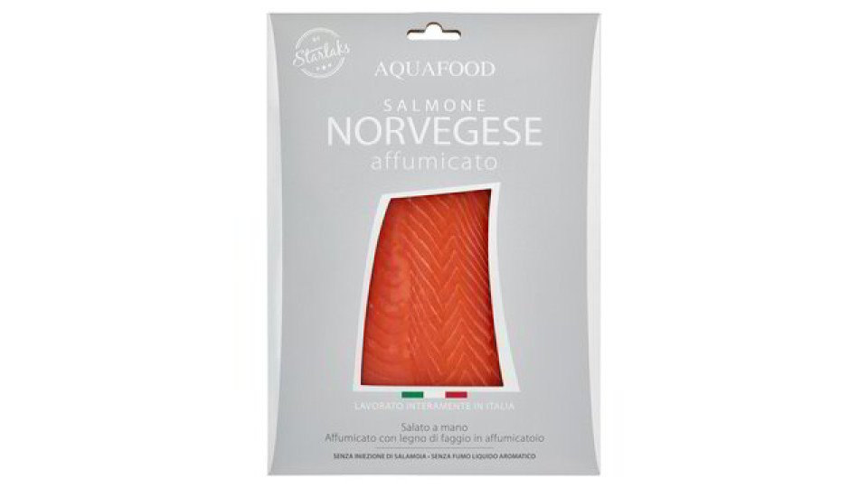 SALMONE AFFUMICATO FETTA LUNGA