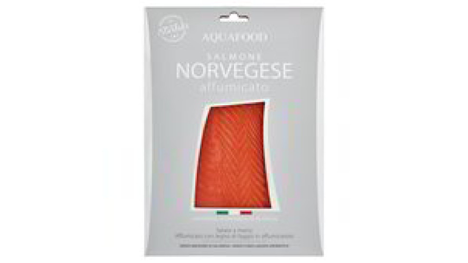 SALMONE AFFUMICATO FETTA LUNGA
